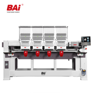 BAI high speed 1200spm multi-needles computer embroidery machine with best quality in China