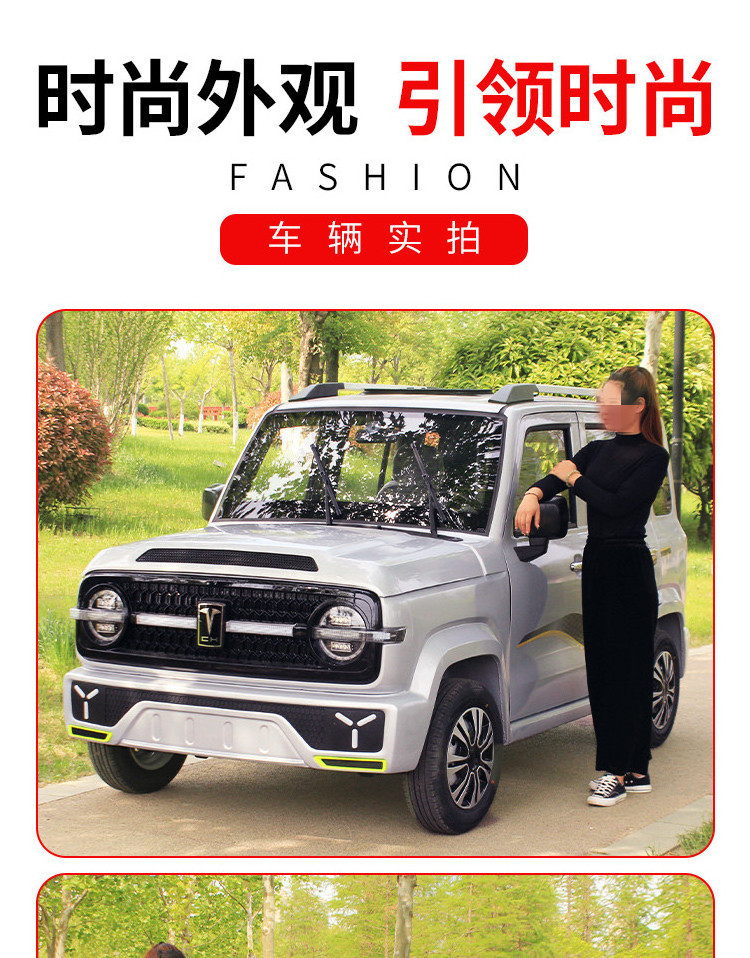 Hot And Cold Air New Energy Cheap Electric Truck Vehicle 4 Wheel Mini Adult Electric Cars For Sale