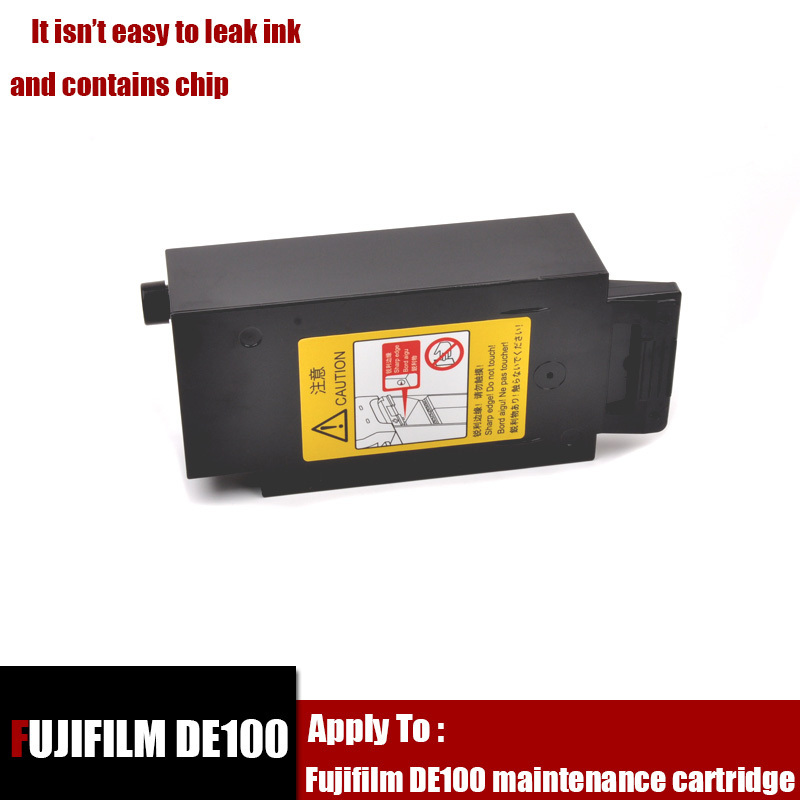 Maintenance Cartridge Wast Ink Tank for FUJI DE100 Dry minilab Fujifilm DE100 maintenance cartridge