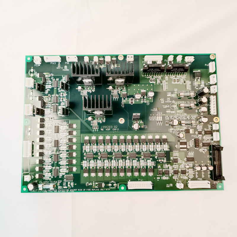 Noritsu HS-1800 KITS Converted Contain PCB J391472 AND J391203 for Upgrade S-4 Scanner to Stand Alone minilab