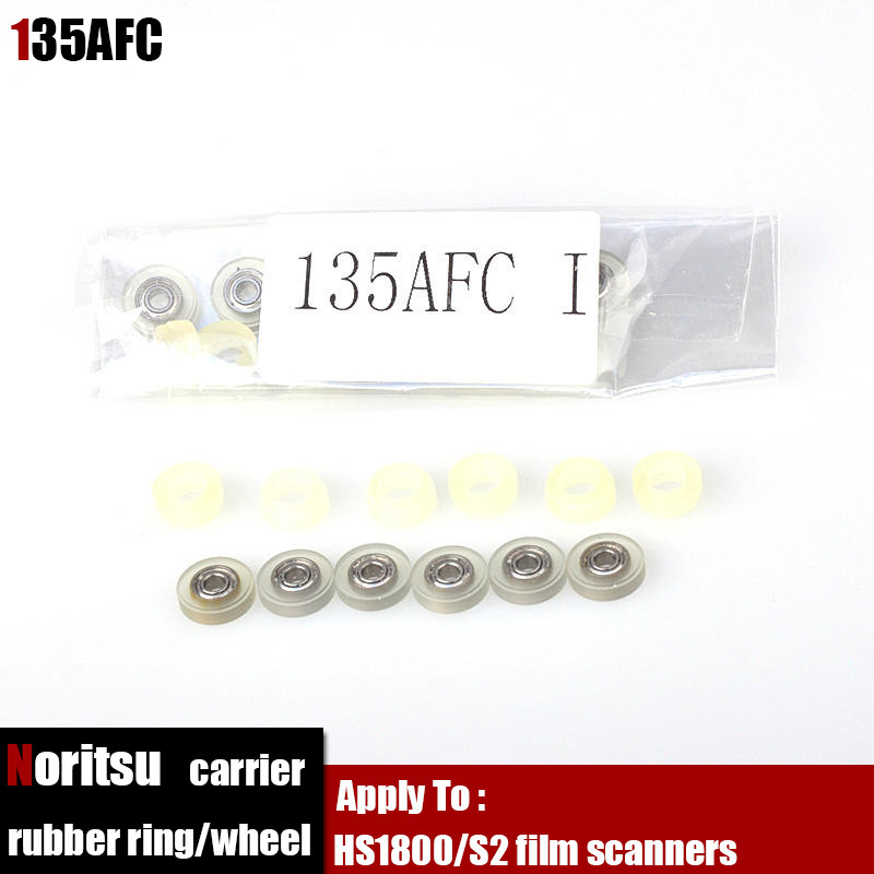 Noritsu 135AFC / 135AFC-II Negative Carrier Rubber Ring/Wheel for HS1800/S2 Film Scanners