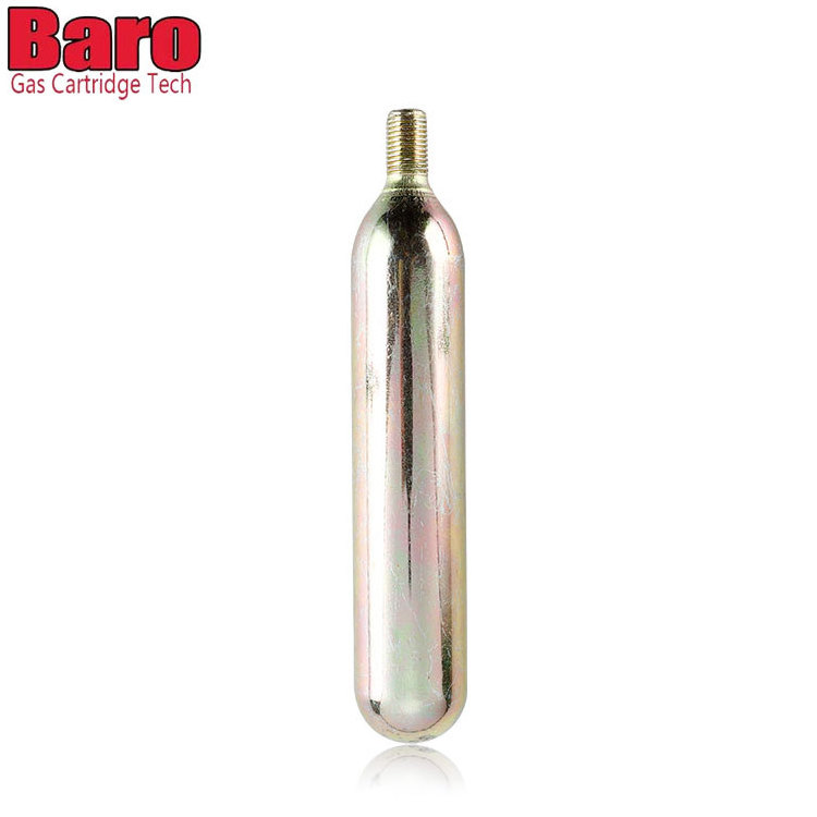 High Pressure CO2 Gas Bottle 33g CO2 Cartridge 33g CO2 Gas Cylinder