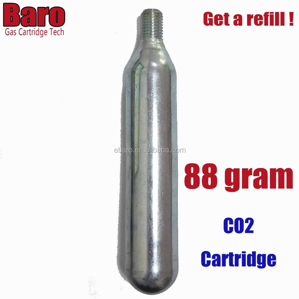 88g CO2 Cylinder co2 cartridge 88gram