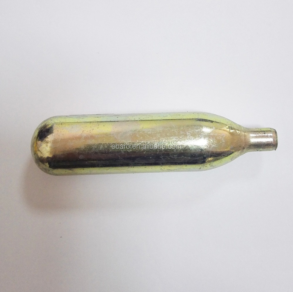 16g CO2 mini gas cartridge