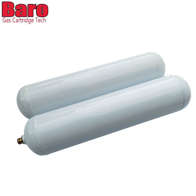 0.95L CO2 Cartridge 580g Argon Nitrogen Cartridge Gas Bottle 580g Argon Nitrogen Gas Cylinder