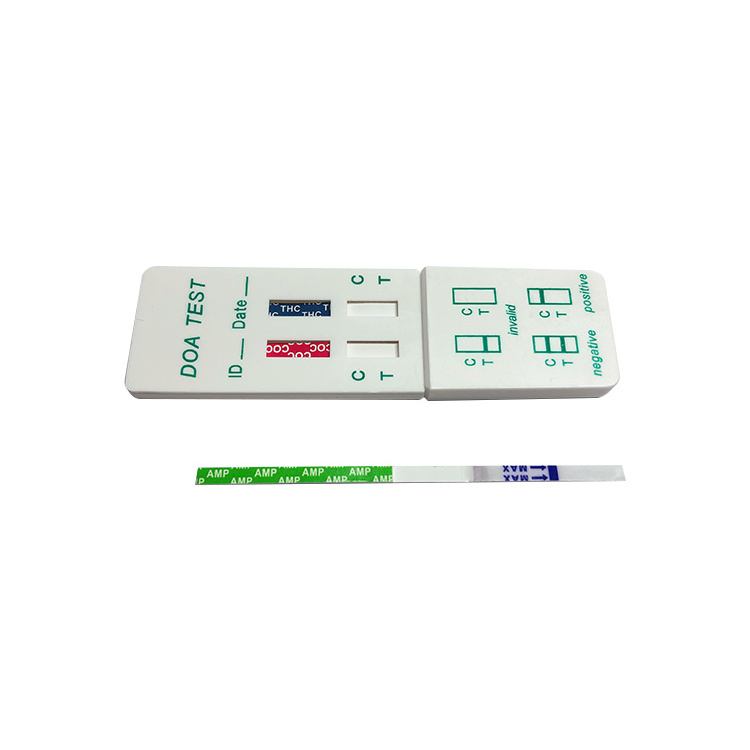 Multi-Drug 2 Drugs Rapid Test Dipcard (COC/THC)