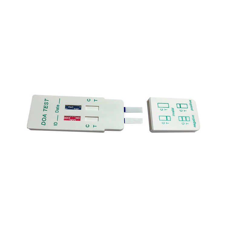 Multi-Drug 2 Drugs Rapid Test Dipcard (COC/THC)