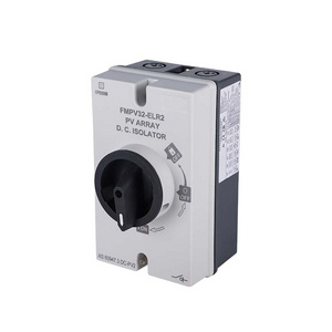 Electric Water proof dc isolator pv disconnect 32 amp 1500vdc 3 phase isolation switch