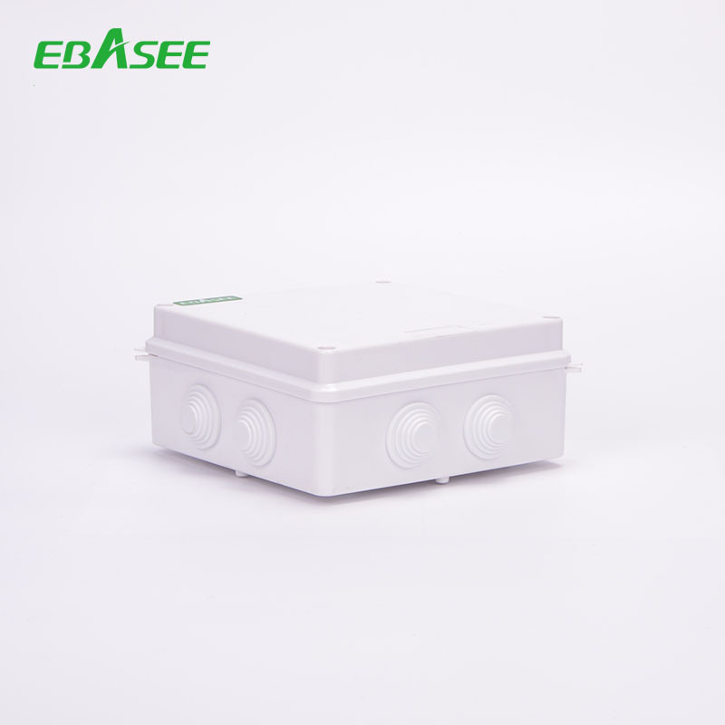 IP65 ABS PVC plastic box enclosure electronic control panel box waterproof electric junction box