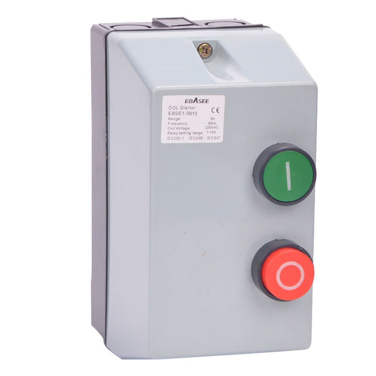 5.5kw 3 Phase IP65 Direct Online DOL Motor Magnetic Starter