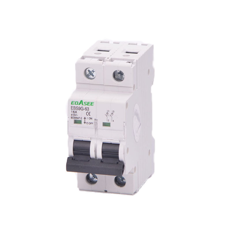 CE Approved 50Hz single phase main switch