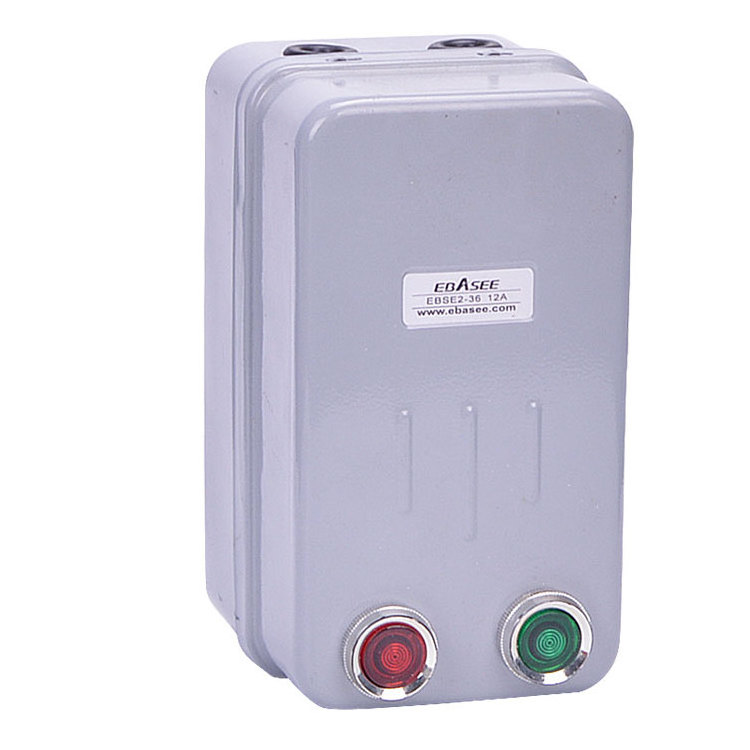 5.5kw 3 Phase IP65 Direct Online DOL Motor Magnetic Starter