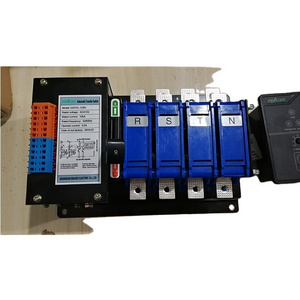 Manufacturer 4p Automatic Change Over Switch 160A Automatic Transfer Switch Copper Silver Contact 16A-630A 3P or 4P IEC60947