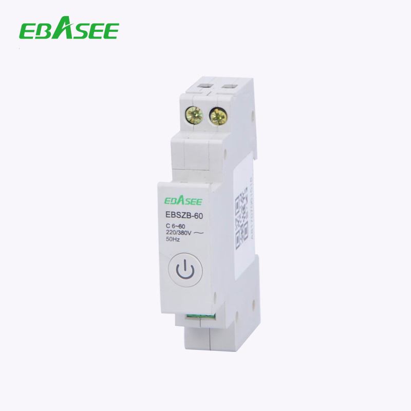 Free Sample  WIFI Controlled Wireless Enabled Smart Remote Residential Auto Recloser Circuit Breaker MCB Switch