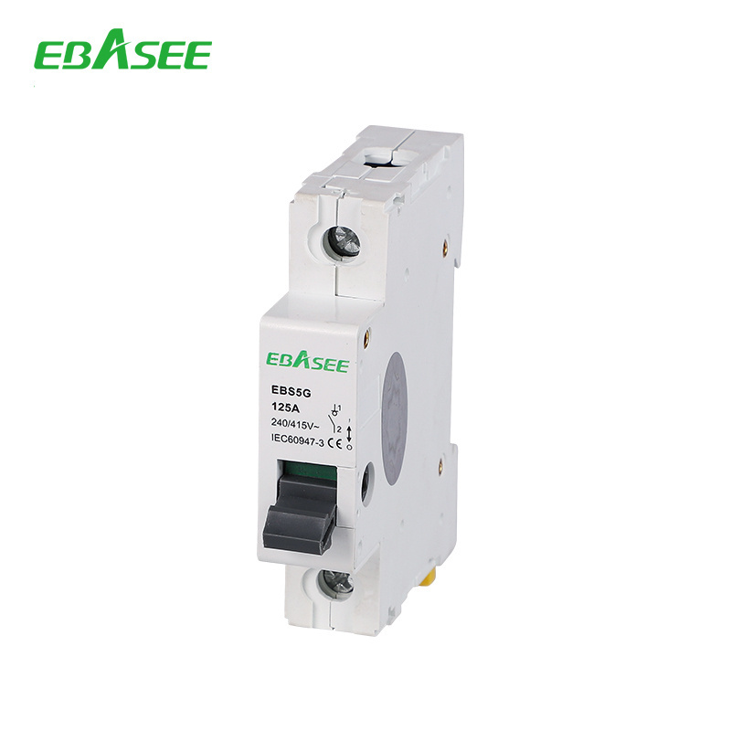 2 Pole Eletircal Double Pole Isolator Switch