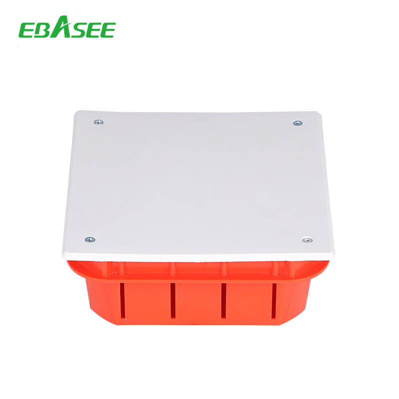 Factory direct and durable ABS PC wall flush mounted switch electrical junction Box