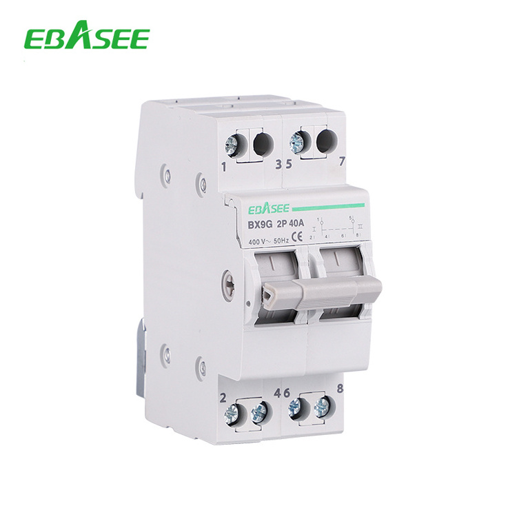 Modular changeover switch 40A 63A