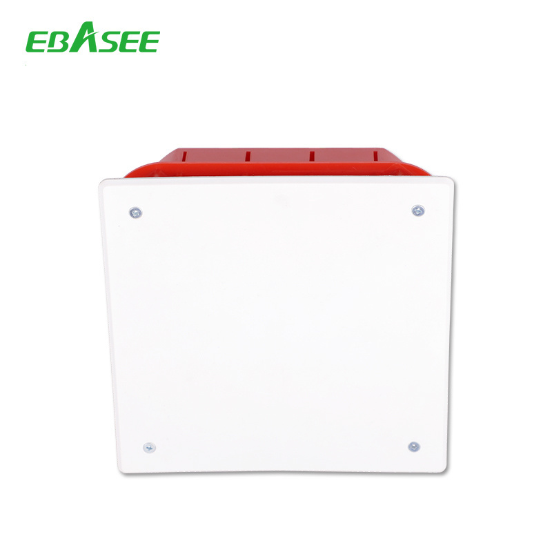 Factory direct and durable ABS PC wall flush mounted switch electrical junction Box