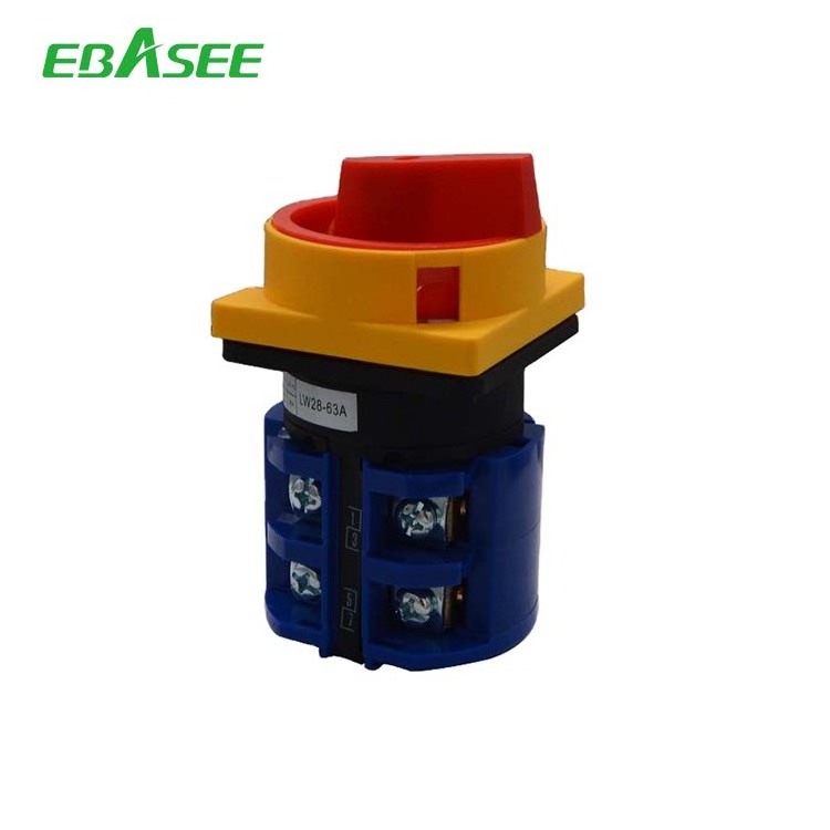 Manufacturer 20-63A 690V ordinary type and emergency stop type Safety Rotary Cam Switch