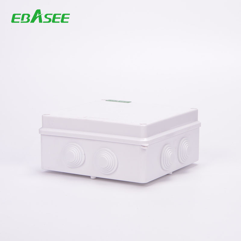 IP65 ABS PVC plastic box enclosure electronic control panel box waterproof electric junction box