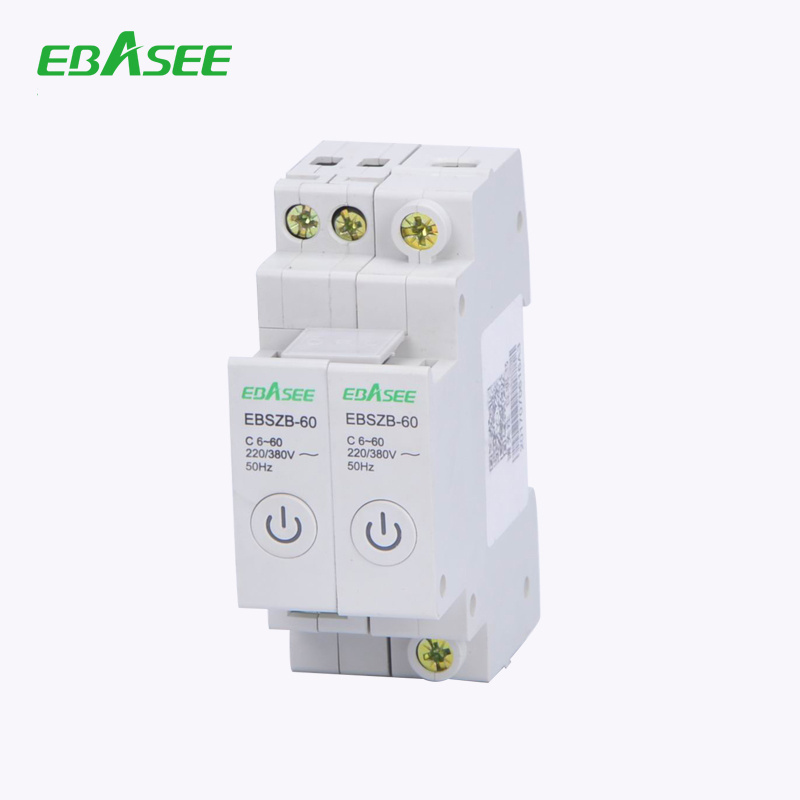 Free Sample  WIFI Controlled Wireless Enabled Smart Remote Residential Auto Recloser Circuit Breaker MCB Switch