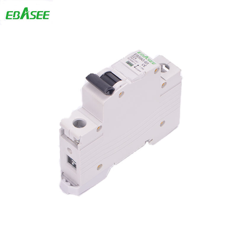 CE Approved 50Hz single phase main switch