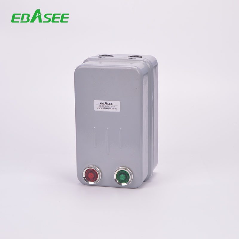 5.5kw 3 Phase IP65 Direct Online DOL Motor Magnetic Starter