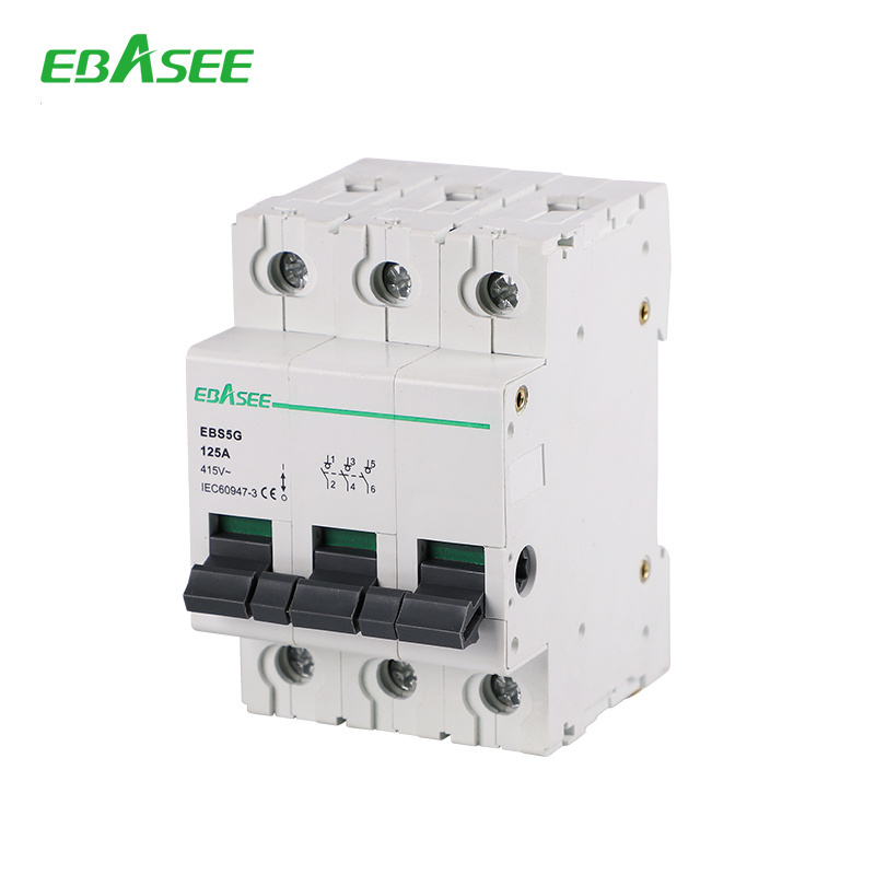 2 Pole Eletircal Double Pole Isolator Switch