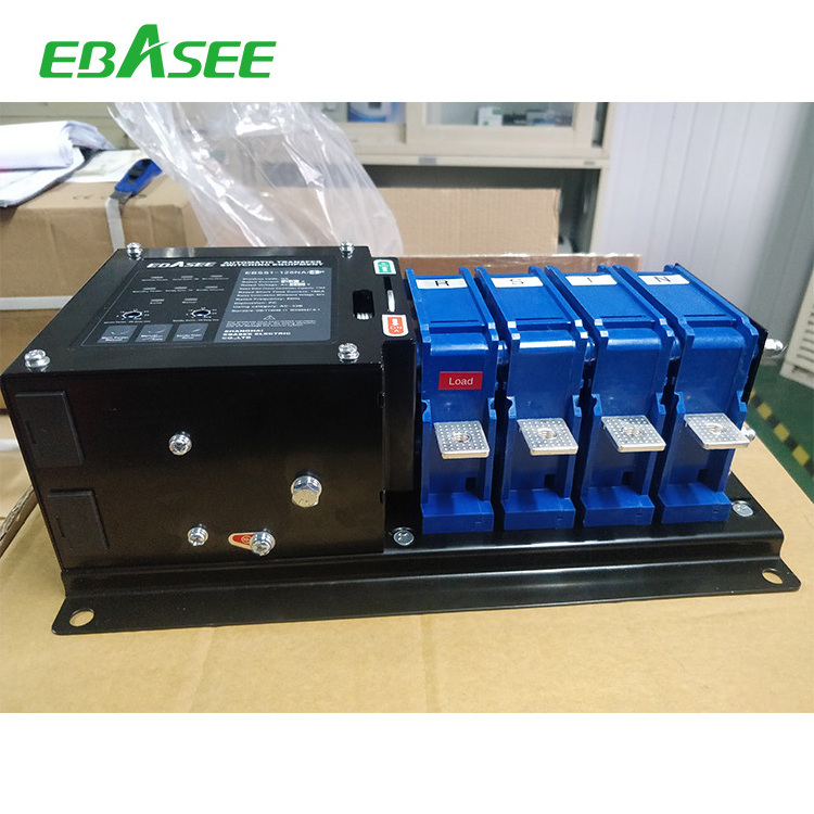 electrical circuit breaker 16, 25, 32, 40, 63, 125A 220v dc automatic transfer switch