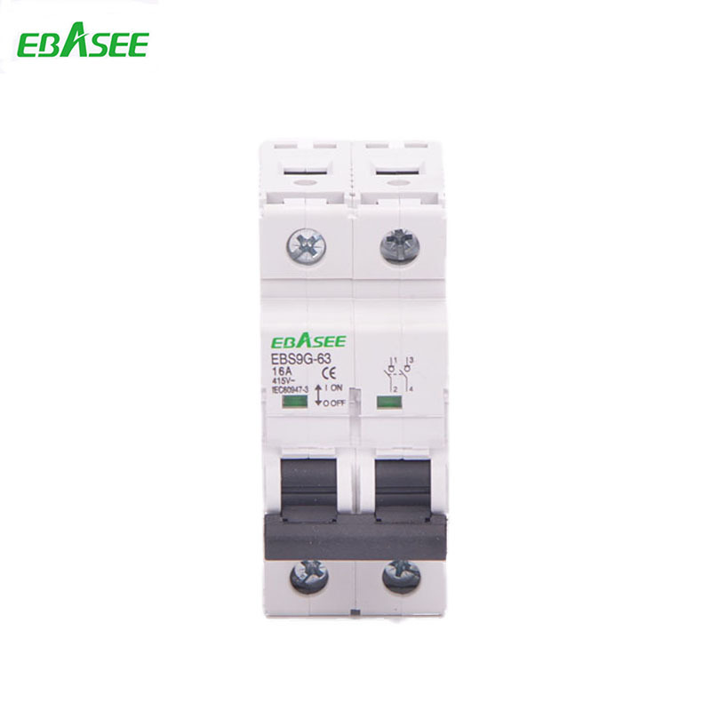 CE Approved 50Hz single phase main switch