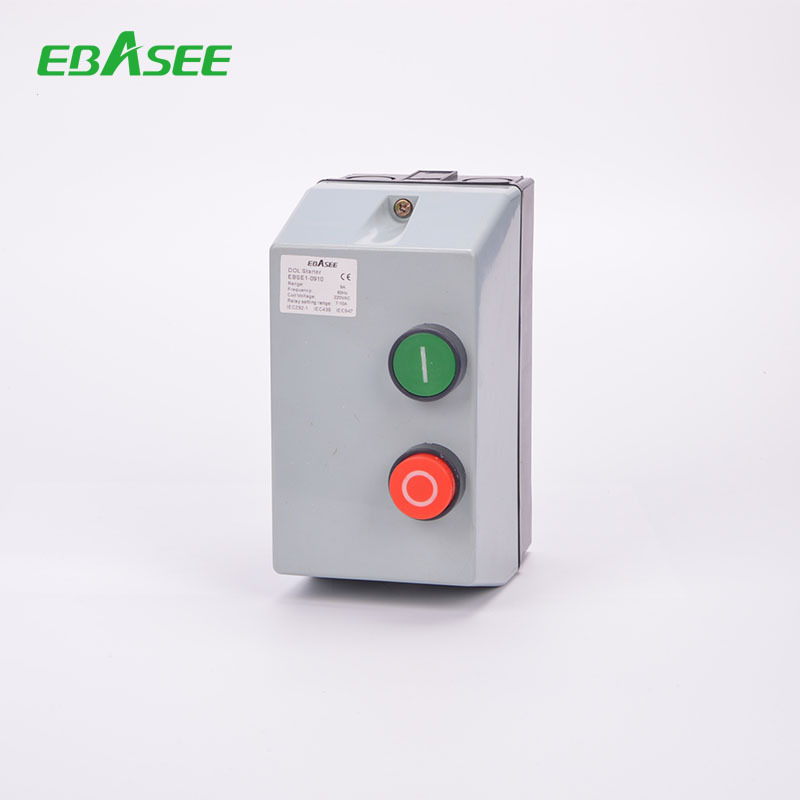 5.5kw 3 Phase IP65 Direct Online DOL Motor Magnetic Starter