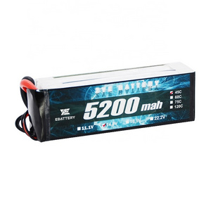 5.2Ah Lipo china battery manufacturing 5200mah 5s lipo battery for f3a aircraft