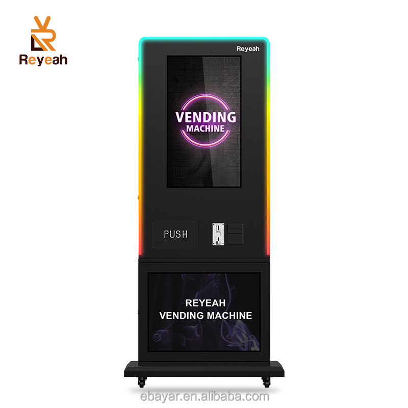 Digital Touch Screen With Age Verification Vending Machine for Retail items