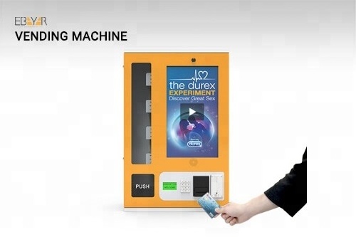 High- tech Vending Machine Cashless Payment Coffee Vending Machine