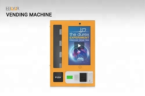 High- tech Vending Machine Cashless Payment Coffee Vending Machine