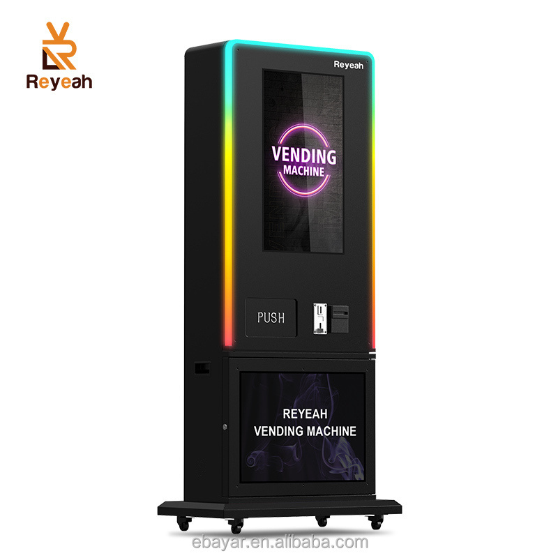 Portable Vending Machine  For Sale Lashes With Age Verification Card  Reader