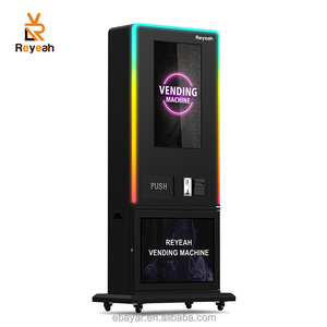 Portable Vending Machine  For Sale Lashes With Age Verification Card  Reader