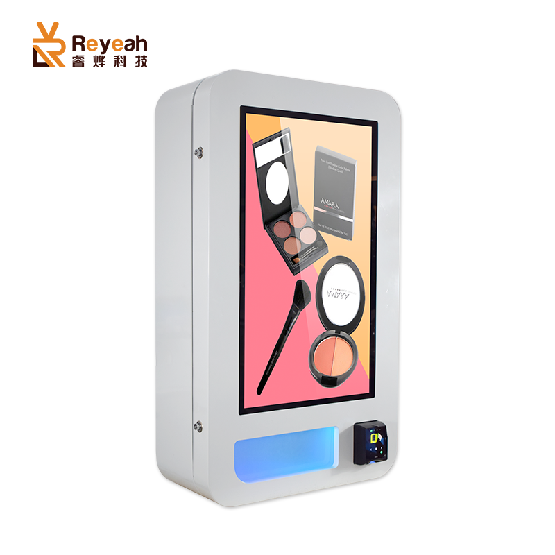 Big screen touch screen Beauty vending machine for good quality