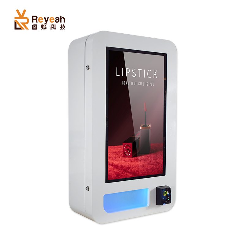 Big screen touch screen Beauty vending machine for good quality