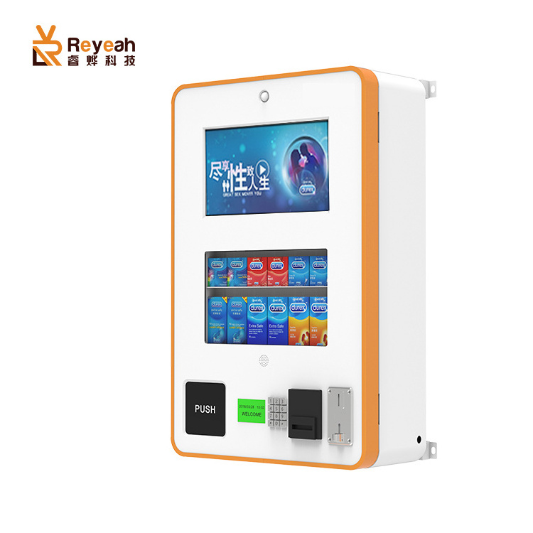 4g / Wifi drink mart vanding supermarket mini combo vending machine