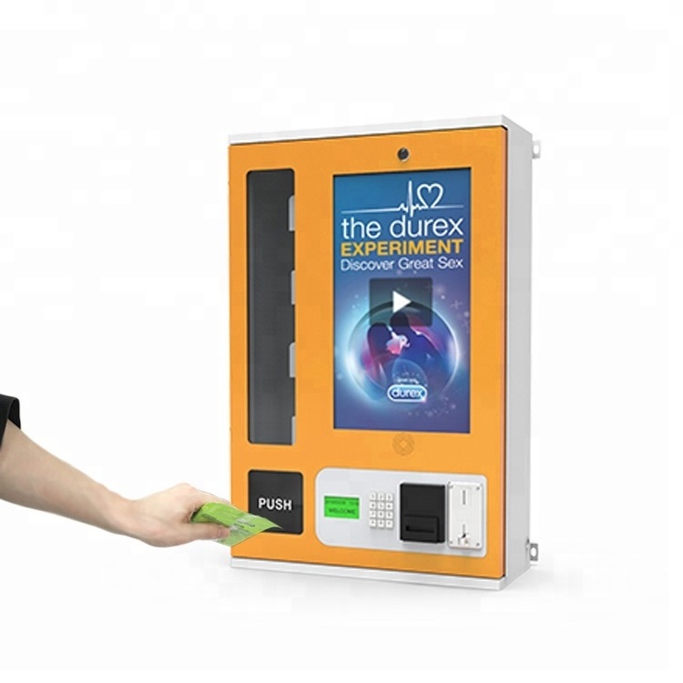 High- tech Vending Machine Touch Screen Vending Machine For Sale