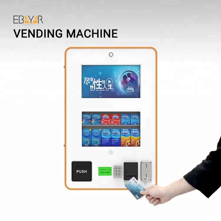 Commercial Food And Beverage Small Business Machine Mini Vending Machine