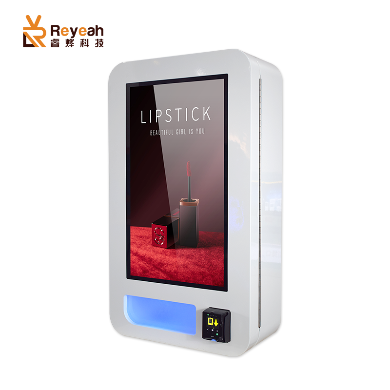 Big screen touch screen Beauty vending machine for good quality