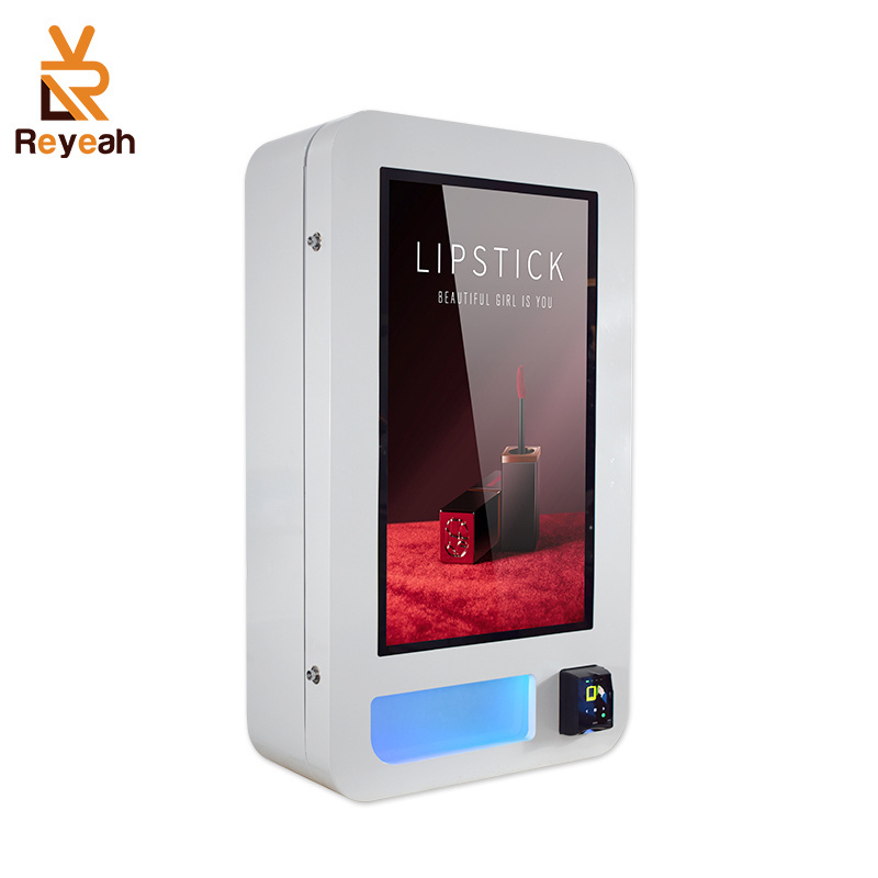 Small Wall LED Touch Screen Custom Lash Beauty Facials Vending Machine