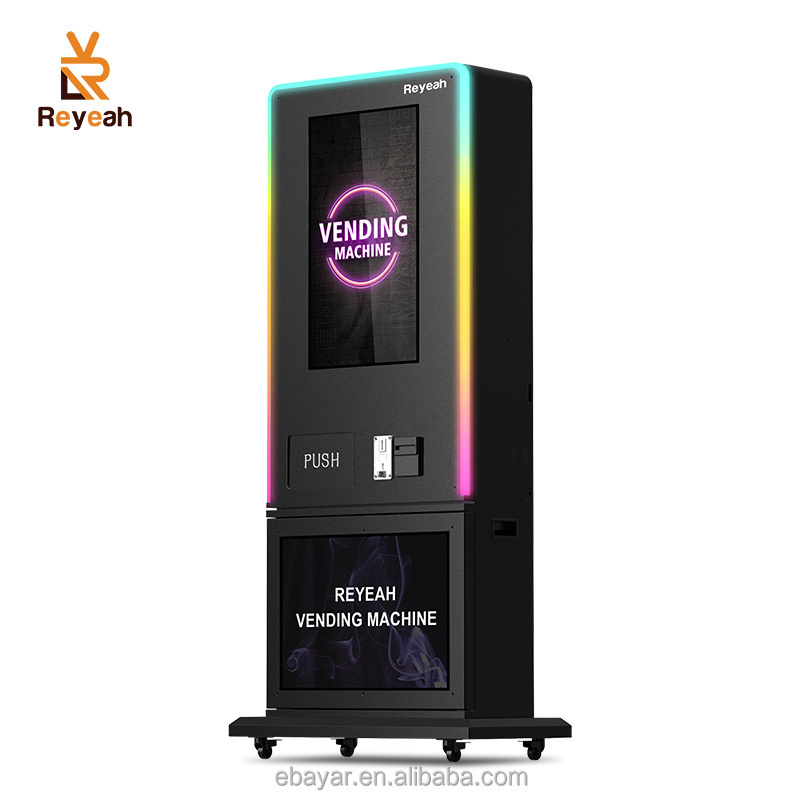 Portable Vending Machine  For Sale Lashes With Age Verification Card  Reader