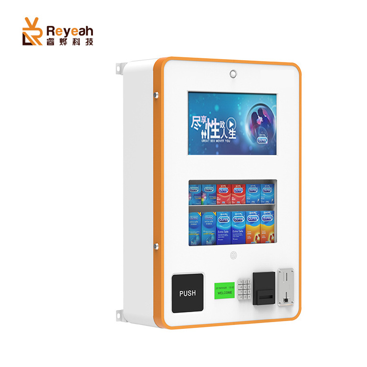 4g / Wifi drink mart vanding supermarket mini combo vending machine