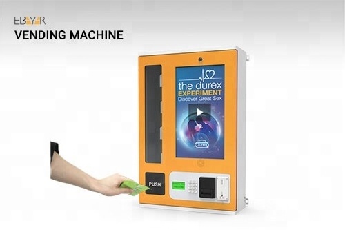 High- tech Vending Machine Cashless Payment Coffee Vending Machine