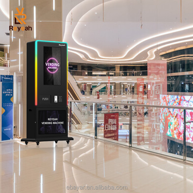 Digital Touch Screen With Age Verification Vending Machine for Retail items