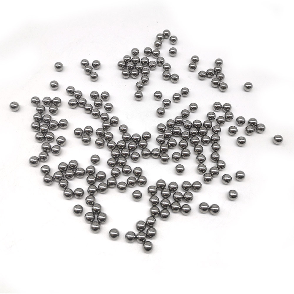 420 Stainless Steel Hard Balls Custom Size High Precision 6mm Solid SS Ball