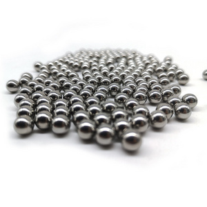 420 Stainless Steel Hard Balls Custom Size High Precision 6mm Solid SS Ball